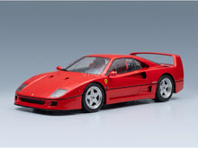 FERRARI - F40 RED INTERIOR 1987 - RED - front three-quarter view
