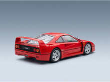 FERRARI - F40 RED INTERIOR 1987 - RED - rear three-quarter view