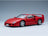 Ferrari F40 Black Interior Gianni Agnelli Personal Car 1987 Rosso Corsa KK Scale 1:18 scale model - front three-quarter view