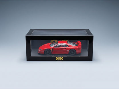 Ferrari F40 Lightweight 1990 Rosso Corsa KK Scale 1:18 - box