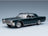 Lincoln Continental Sedan 1963 Dark Green Metallic KK Scale 1:18 scale model - front three-quarter view