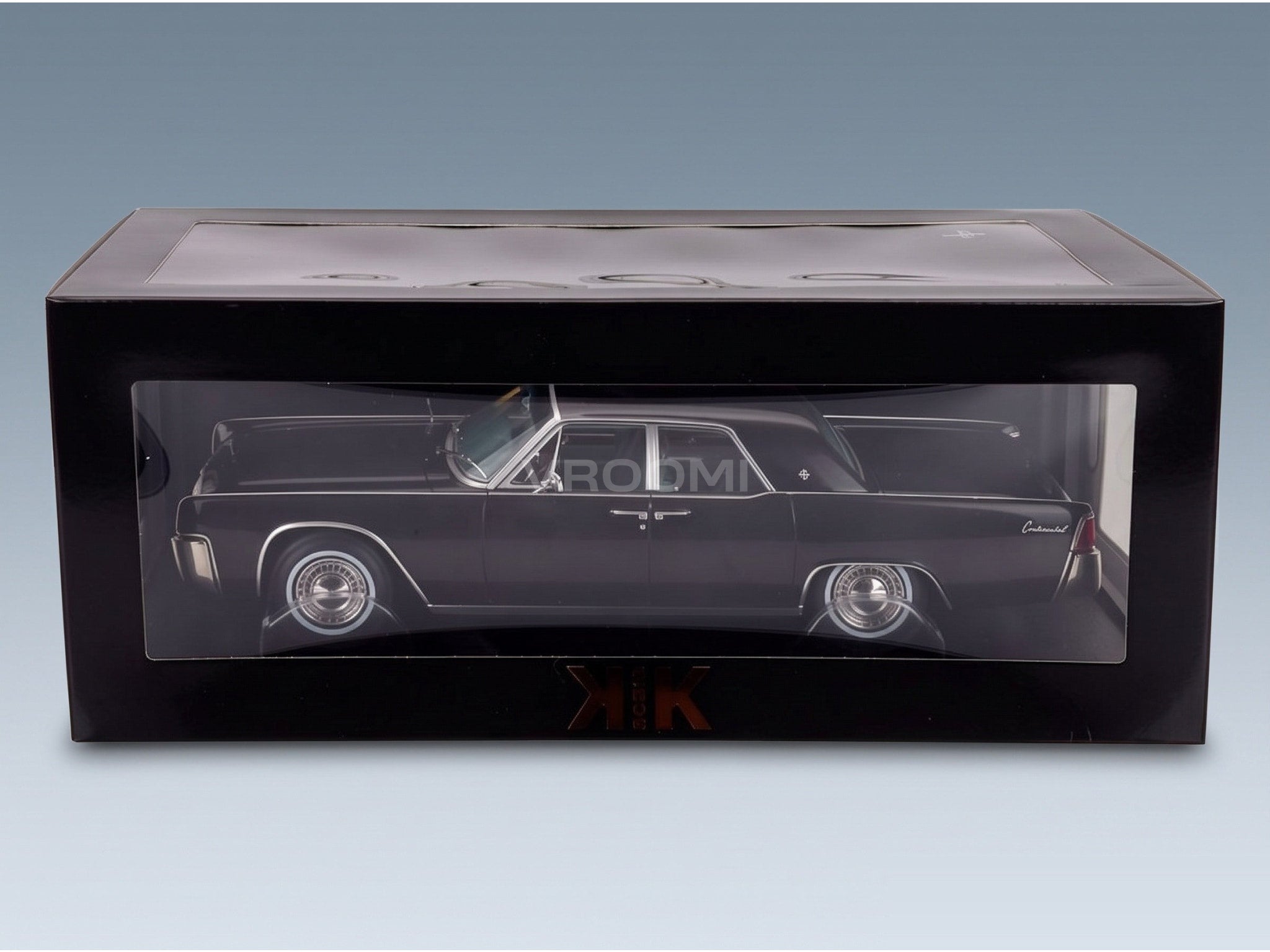 Lincoln Continental Sedan 1963 Black 1:18 Scale Model – Vroomi