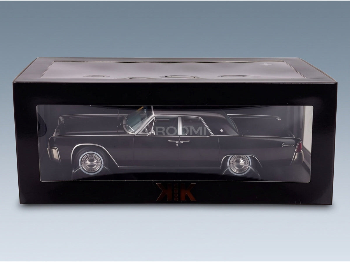 Lincoln Continental Sedan 1963 Black KK Scale 1:18 - box
