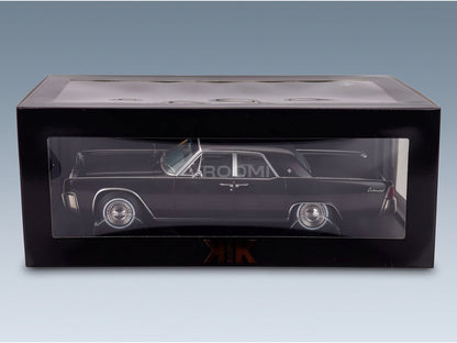 Lincoln Continental Sedan 1963 Black KK Scale 1:18 - box