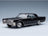 Lincoln Continental Sedan 1963 Black KK Scale 1:18 scale model - front three-quarter view