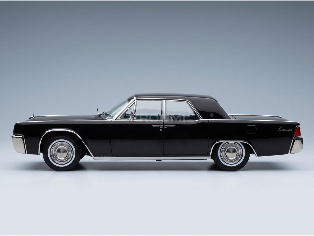 Lincoln Continental Sedan 1963 Black KK Scale 1:18 - side view