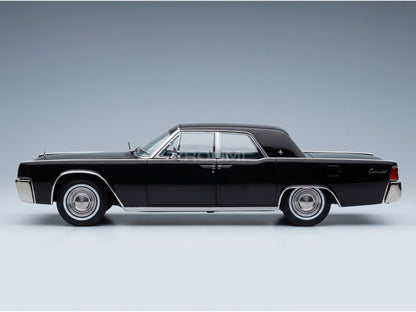 Lincoln Continental Sedan 1963 Black KK Scale 1:18 - side view