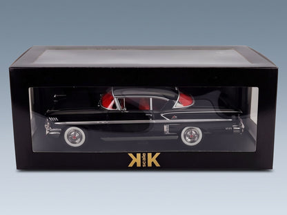 CHEVROLET - BEL AIR IMPALA COUPE 1958 - BLACK scale model - original packaging