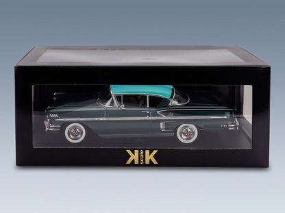 CHEVROLET - BEL AIR IMPALA COUPE 1958 - 2 TONE GREEN scale model - original packaging