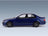 BMW M5 E39 1998 Avus Blue Metallic KK Scale 1:18 - side view