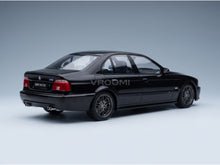 BMW M5 E39 1998 Black KK Scale 1:18 - rear three-quarter view