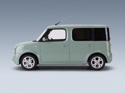 NISSAN - CUBE 2003 - LIGHT GREEN scale model - side view