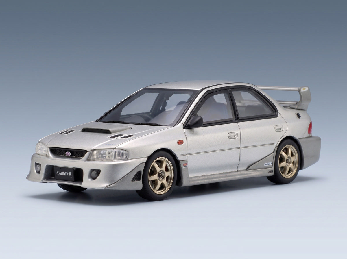 SUBARU - IMPREZA (S201) 2007 - SILVER scale model - front three-quarter view