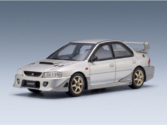 SUBARU - IMPREZA (S201) 2007 - SILVER scale model - front three-quarter view