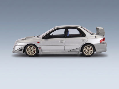 SUBARU - IMPREZA (S201) 2007 - SILVER scale model - side view