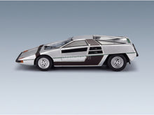 DOME - ZERO 1975 - SILVER scale model - side view