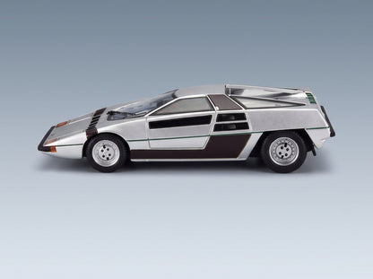 DOME - ZERO 1975 - SILVER scale model - side view