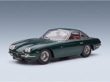 Lamborghini 400 GT 2+2 1965 Dark Green KK Scale 1:18 scale model - front three-quarter view