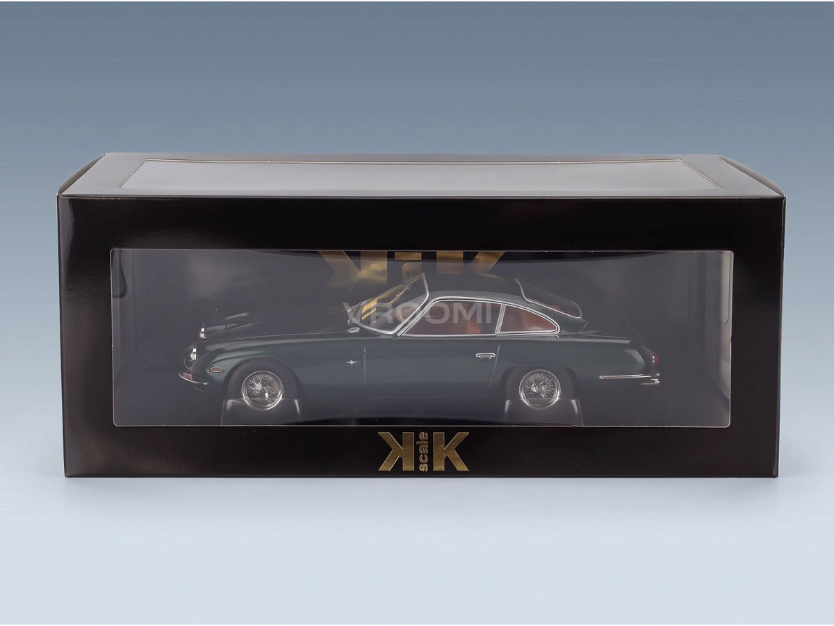 Lamborghini 400 GT 2+2 1965 Dark Green KK Scale 1:18 scale model - original packaging