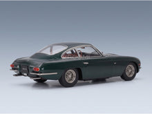 Lamborghini 400 GT 2+2 1965 Dark Green KK Scale 1:18 scale model - rear three-quarter view