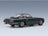 Lamborghini 400 GT 2+2 1965 Dark Green KK Scale 1:18 scale model - rear three-quarter view