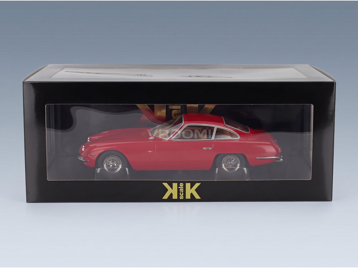 Lamborghini 400 GT 2+2 1965 Red KK Scale 1:18 scale model - original packaging