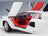 Lamborghini Countach LP 5000S QV 1985 White KK Scale 1:12 scale model - interior