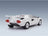 Lamborghini Countach LP 5000S QV 1985 White KK Scale 1:12 scale model - rear three-quarter view