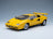 Lamborghini Countach LP 5000S QV 1985 Yellow KK Scale 1:12 scale model - front three-quarter view