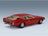 Lamborghini Espada 2-Series 1970 Red KK Scale 1:18 scale model - rear three-quarter view