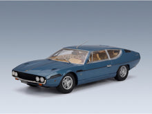 Lamborghini Espada 2-Series 1970 Turquoise KK Scale 1:18 scale model - front three-quarter view