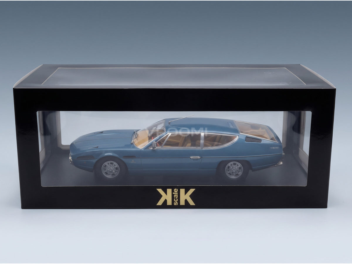 Lamborghini Espada 2-Series 1970 Turquoise KK Scale 1:18 scale model - original packaging