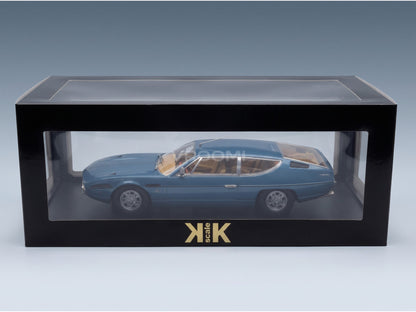 Lamborghini Espada 2-Series 1970 Turquoise KK Scale 1:18 scale model - original packaging