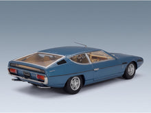 Lamborghini Espada 2-Series 1970 Turquoise KK Scale 1:18 scale model - rear three-quarter view