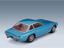 Lamborghini Islero S 1969 Light Blue KK Scale 1:18 scale model - rear three-quarter view