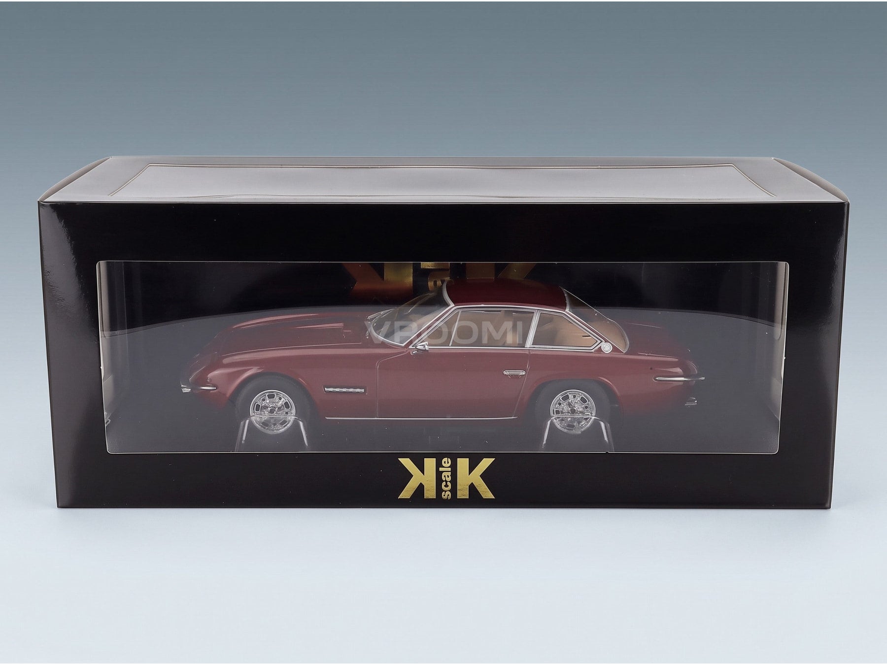 Lamborghini Islero S 1969 Red KK Scale 1:18 scale model - original packaging