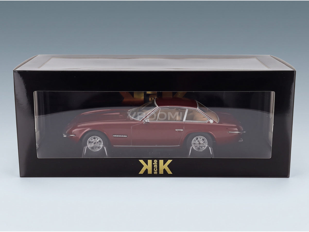 Lamborghini Islero S 1969 Red KK Scale 1:18 scale model - original packaging