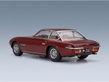 Lamborghini Islero S 1969 Red KK Scale 1:18 scale model - rear three-quarter view