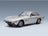 Lamborghini Islero S 1969 Silver KK Scale 1:18 scale model - front three-quarter view