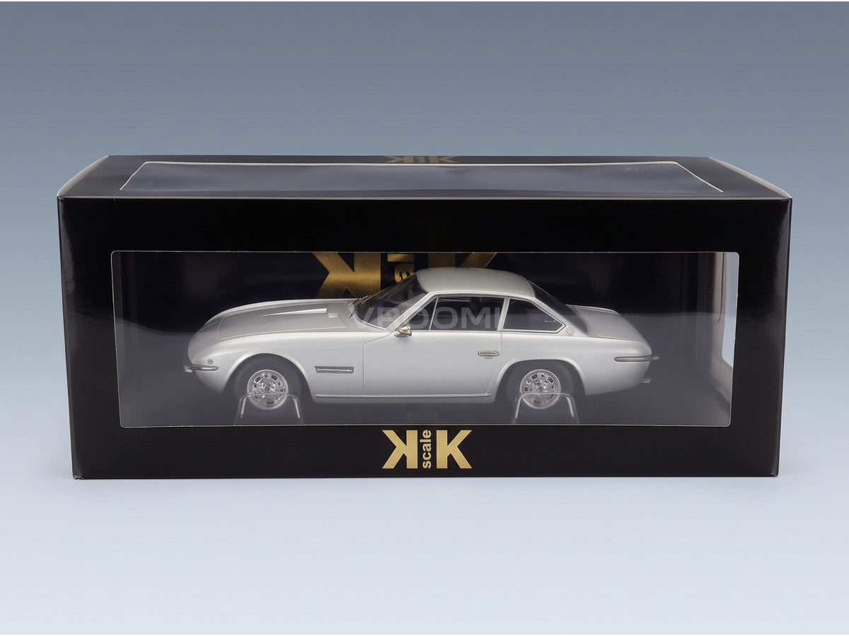 Lamborghini Islero S 1969 Silver KK Scale 1:18 scale model - original packaging