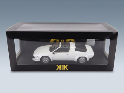 Lamborghini Jalpa 3500 1982 White KK Scale 1:18 scale model - original packaging