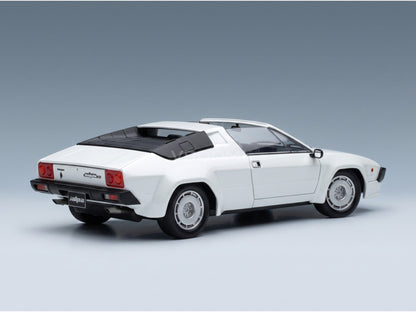 Lamborghini Jalpa 3500 1982 White KK Scale 1:18 scale model - rear three-quarter view