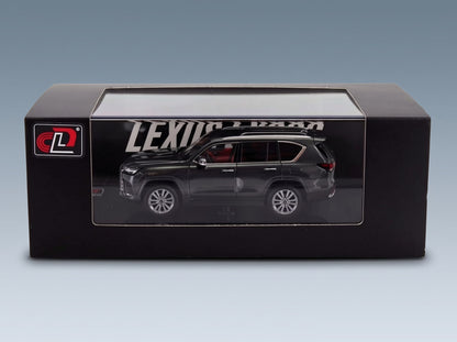 Lexus LX600 2024 Grey LCD Models 1:43 scale model - original packaging
