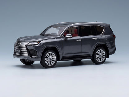 Lexus LX600 2024 Grey LCD Models 1:43 scale model - side view