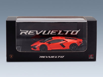 Lamborghini Revuelto 2023 Orange LCD Models 1:64 scale model - original packaging