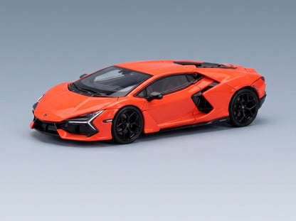 Lamborghini Revuelto 2023 Orange LCD Models 1:64 scale model - side view
