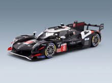 Toyota GR010 Hybrid Team Gazoo Racing No. 8 Buemi Hartley Hirakawa 24h Le Mans 2025 IXO Models 1:18 scale model - front three-quarter view