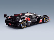 Toyota GR010 Hybrid Team Gazoo Racing No. 8 Buemi Hartley Hirakawa 24h Le Mans 2025 IXO Models 1:18 scale model - rear three-quarter view