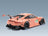 Porsche 911 991 RSR Porsche GT No. 92 Christensen Estre Vanthoor Winner LMGTE Pro Pink Pig Tribute 24h Le Mans 2018 IXO Models 1:12 scale model - rear three-quarter view