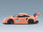 Porsche 911 991 RSR Porsche GT No. 92 Christensen Estre Vanthoor Winner LMGTE Pro Pink Pig Tribute 24h Le Mans 2018 IXO Models 1:12 scale model - side view